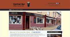 Desktop Screenshot of centralbarkilkee.com